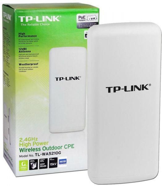 TP Link TL-WA5210G High Power Wireless Outdoor CPE Access Point