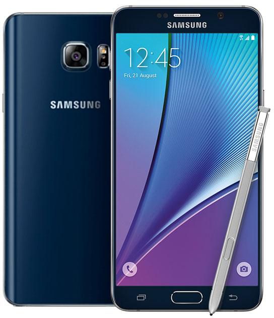 Samsung Galaxy Note 5 32GB 4G LTE Black Sapphire