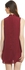 INFLUENCE Straight Dress for Women - Red