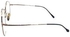 نظارة طبية بإطار دائري طراز 83012 C3 unisex
