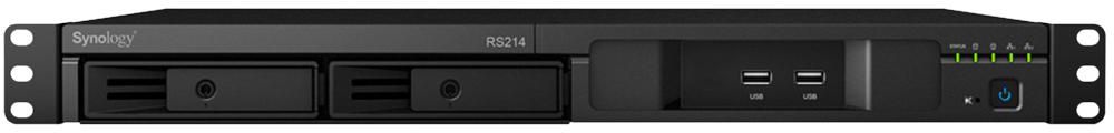 Synology RS214 RackStation 2-Bay Rackmount NAS Paykobo.com