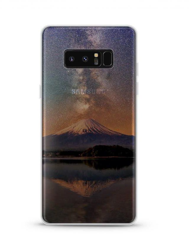 Modern Back Cover TPU Case Transparent Ultra-Thin for Samsung Note8