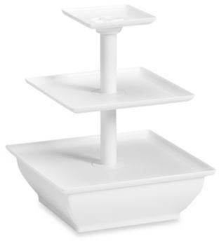 3 Tier Snack Server Stand