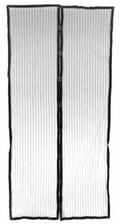 Magic Mesh Magnetic Curtain Grey/Black 210&agrave;&cedil;&pound;&acirc;&euro;&rdquo;49.5centimeter