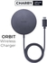 Charby Orbit Wireless Charger 15W MagSafe Magnetic Wireless Charger