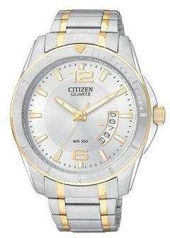 Citizen BI0974-52A Stainless Steel Watch - Black
