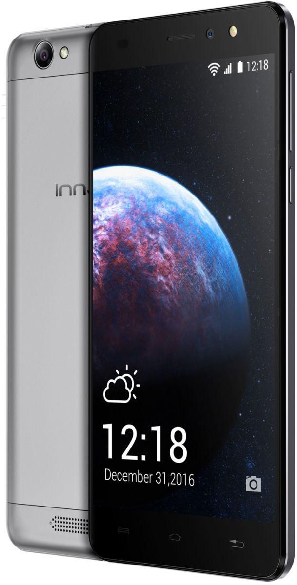 InnJoo Halo X LTE Dual SIM - 8GB, 1GB RAM, 4G LTE, Grey