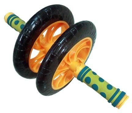 Generic AB Double Wheel Roller With a Manual Break And a Knee Pad.