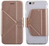 Momax Apple iPhone 6 Smart Case Flip Case - Gold (GCAPIP6L)