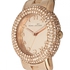Marc by Marc Jacobs Women's Rose Gold Dial Stainless Steel Band Watch - MBM3192