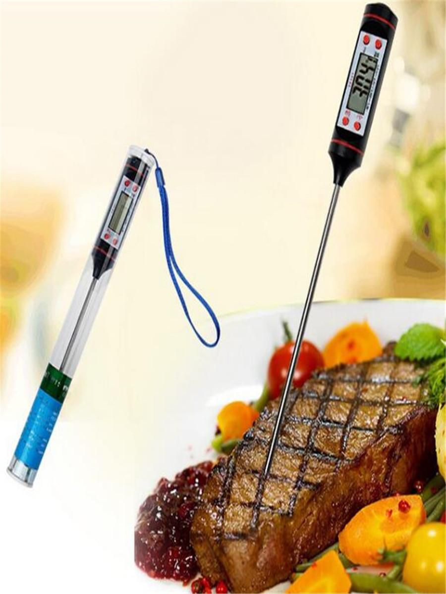 Food Thermometer Household Portable Durable Precise Kitchen Thermometer