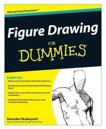Figure Drawing For Dummies Paperback