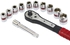 Automatic Wrench with Multi Size Sockets , 12 Pieces