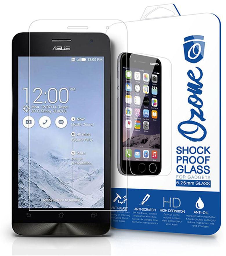 HD Tempered Glass Screen Protector For Asus Zenfone 6 Clear