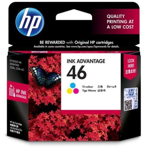HP 46 TRI-Color Ink Cartridge