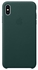 Silicone Soft Case Cover For iPhone XS Max Green