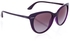 Vogue Gradient Violet 56-18 Dark Violet Transparent Sunglasses - VO2941S-22778H