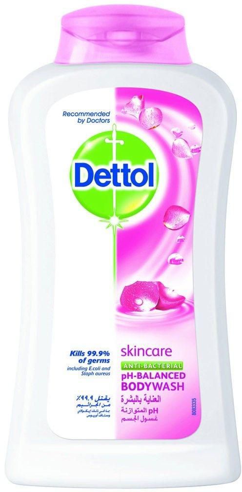 Dettol Anti-Bacterial Body Wash Skincare 250ml