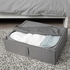 SKUBB Storage case - dark grey 69x55x19 cm