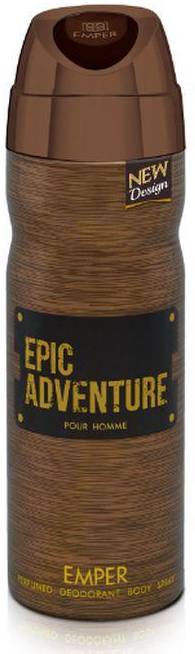 Emper Epic Adventure - Pour Homme - Body Spray - 200ml