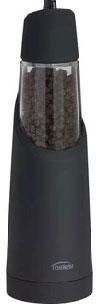 Battery operated Pepper Mill Black & Chrome