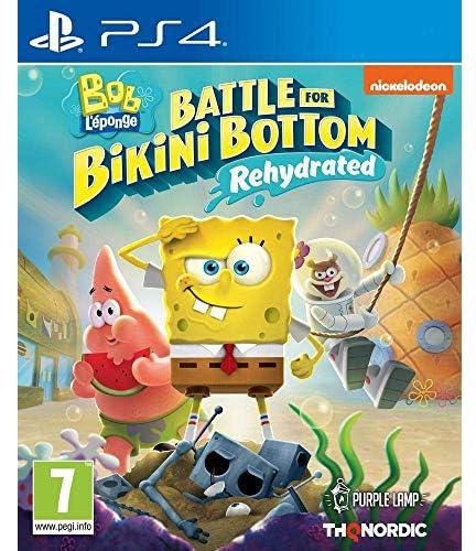 THQ NORDIC 43504 Spongebob Battle For Bikini Bottom Pegi PS4 Game (PS4)