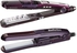 Babyliss I-Pro 230 Steam Hair Straightener with Mini Hair Straightener, 170 - 230 Degrees, Purple - ST396ALE
