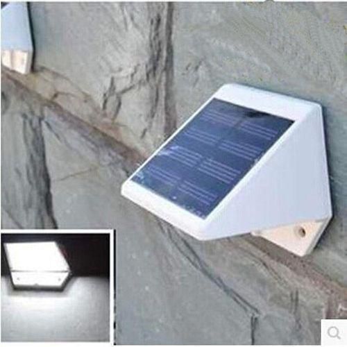 Universal 4 LED Solar Motion Sensor Street Light Outdoor Security Garden Lamps Bright New