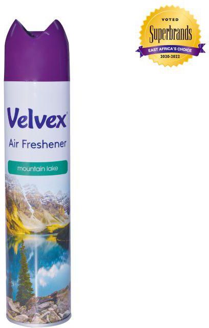Velvex Mountain Lake Air Freshener 300ml