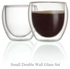 Schott Zwiesel Double Wall Glass Small Hot & Cold Set of 2