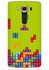 Stylizedd LG V10 Premium Slim Snap case cover Matte Finish - Tetris (Green)