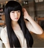 Synthetic Wig, Long Straight, Slightly Curly Wig In Black
