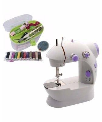 Mini Sewing Machine + Free Sewing Kit