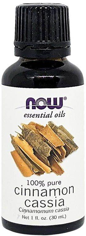 Now Solution - Essential Oils Cinnamon Cassia Oil 100 Pure 1 Fl Oz- Babystore.ae