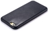 Leather Case For Apple iPhone6 Plus 5.5 inch Back Cover Black