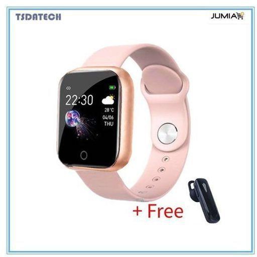 Smart Watch Women Men Smartwatch For Android IOS