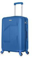 Senator Hard Case Large Suitcase Luggage Trolley For Unisex ABS Lightweight Travel Bag with 4 Spinner Wheels KH1085 Pearl Blue