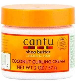 Cantu Natural Hair Coconut Curling Cream 2 Ounce (12 Pieces)