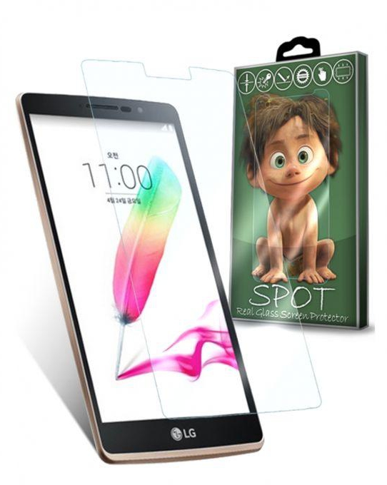Spot Real Glass Screen Protector For LG G4 Stylus - Clear
