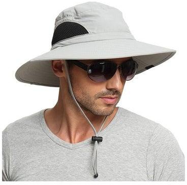 قبعة واقية من الشمس مقاومة للماء للاستخدام في الأماكن المفتوحة