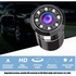 سلفار كاميرا رؤية خلفية للسيارة من سلسلة 3780 مع رؤية ليلية 8 مصابيح LED مقاومة للماء بزاوية واسعة 170 درجة (اسود)