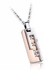 JewelOra OG-X1065 Stainless Steel Jewelry Pendant Necklace For Women