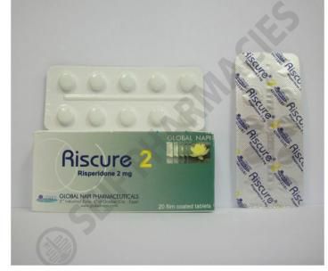 RISCURE 2 MG 20 TAB