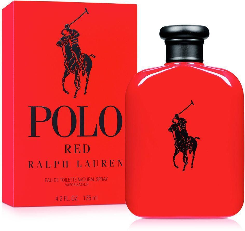 Polo Red by Ralph Lauren for Men 125ml Eau de Toilette