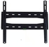 Get Ni Metal Tv Stand, Compatible With Screens From 26 To 55 Inches - Black with best offers | Raneen.com