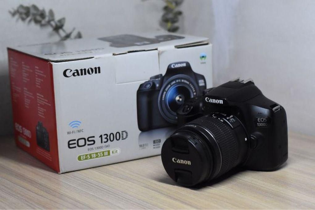 Canon 1300D Digital Camera With 18-55mm Lens