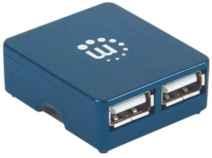 Manhattan 160605 - 4-Port USB-A Micro Hub