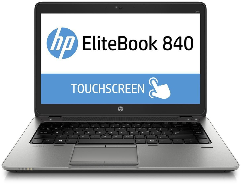 Hp Elitebook 840 G3 Corei5-6300U-2.3GHz 8GB RAM DDR4 256GB SSD WiFi Bluetooth Webcam Free DOS 14″ Display Silver