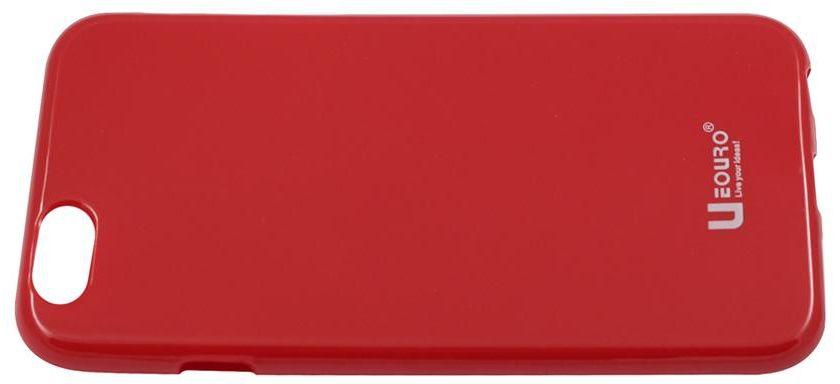 Ueouro Back Cover for Apple iPhone 6 - Red