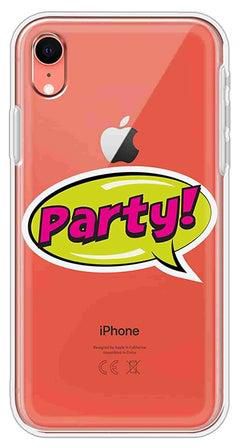 Protective Case Cover For Apple iPhone XR Pink Party